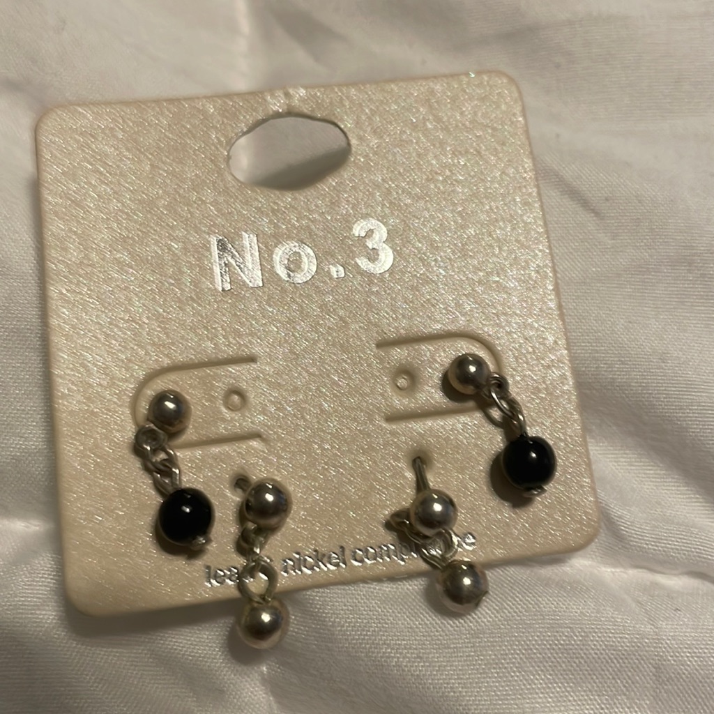 Earrings 2sets